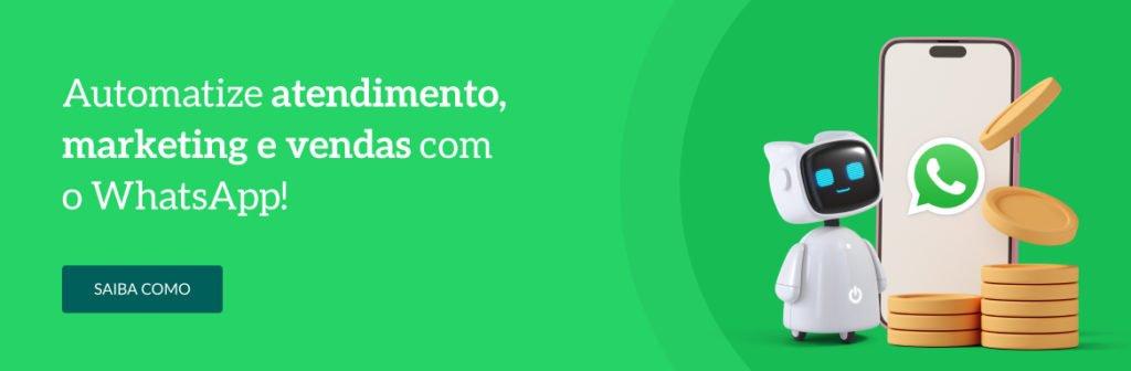 automação de WhatsApp