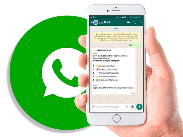 Automatização de Atendimento WhatsApp