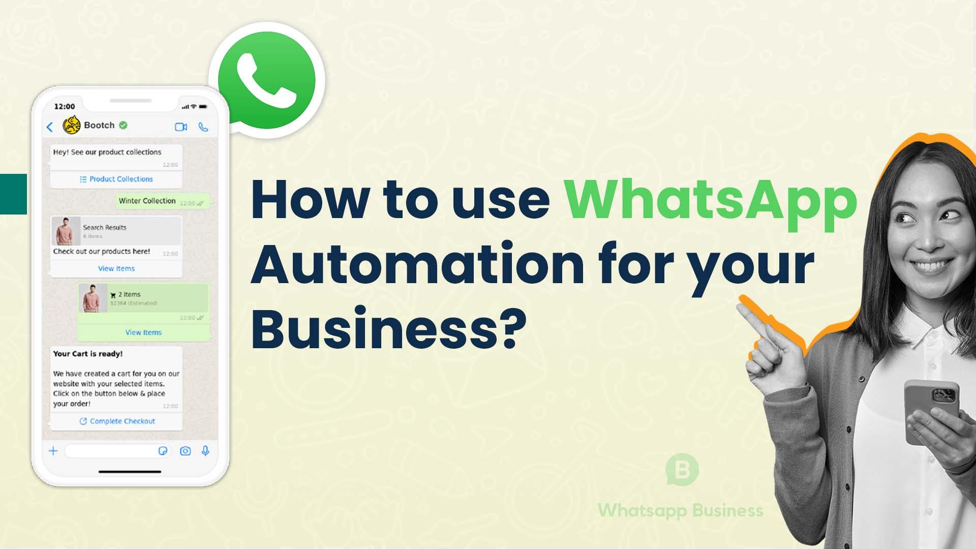 WhatsApp⁤ automation